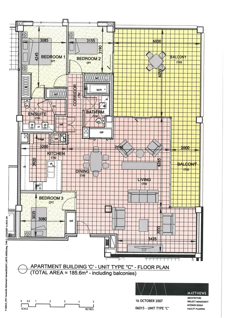 Floorplan of Homely apartment listing, 35/45 Gregory Street, North Ward QLD 4810