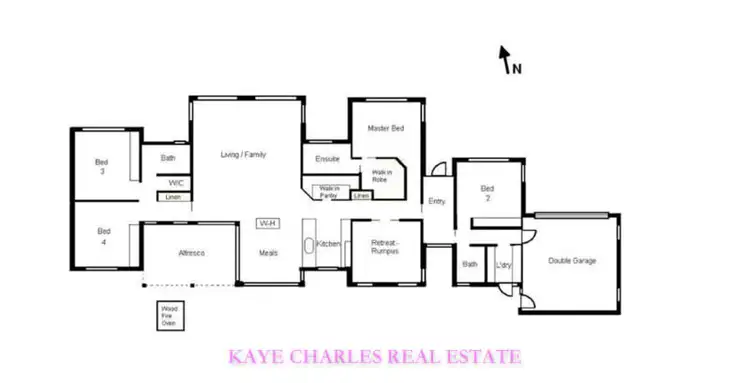 Floorplan of Homely house listing, 5 Valley Drive, Beaconsfield Upper VIC 3808