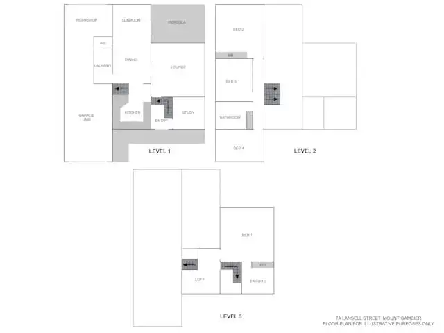 Floorplan of Homely house listing, 7A Lansell Street, Mount Gambier SA 5290