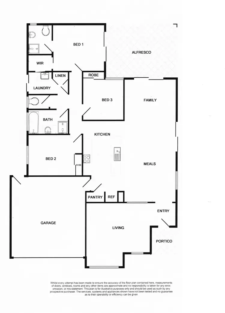 Floorplan of Homely house listing, 5 Lorna Court, White Hills VIC 3550