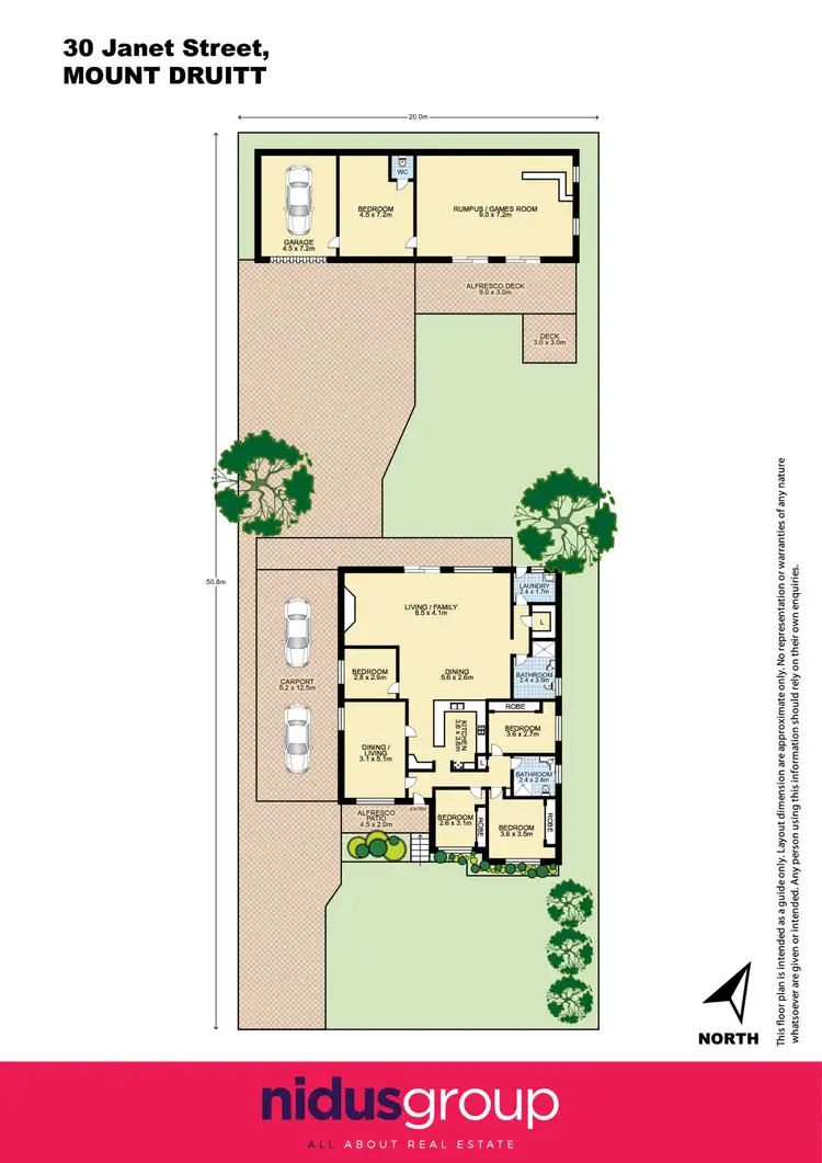 Floorplan of Homely house listing, 30 Janet Street, Mount Druitt NSW 2770