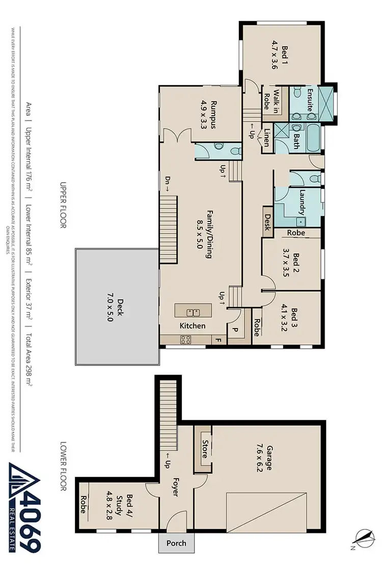 Floorplan of Homely house listing, 81 Bozzato Place, Kenmore QLD 4069