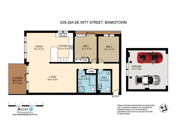 Floorplan of Homely apartment listing, Address available on request