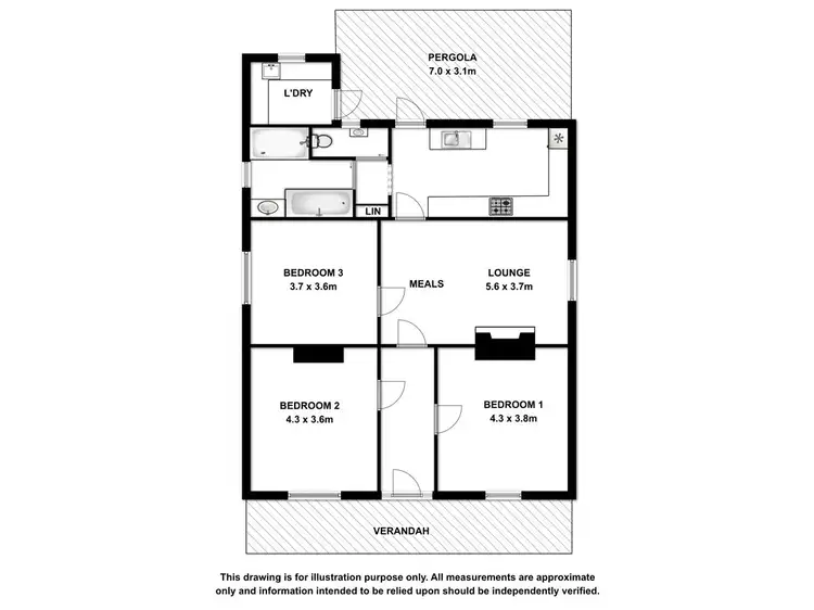 Floorplan of Homely house listing, 22 Main Street, Millicent SA 5280