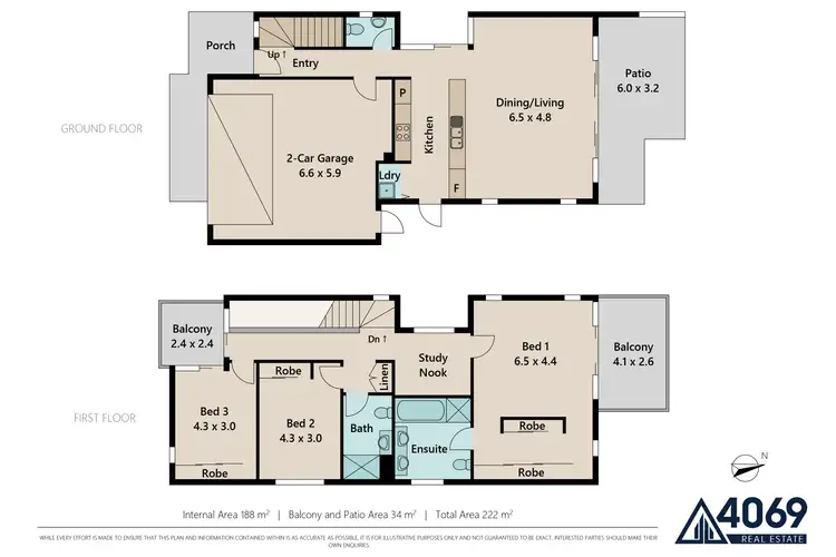 Floorplan of Homely townhouse listing, 72/28 Amazons Place, Jindalee QLD 4074