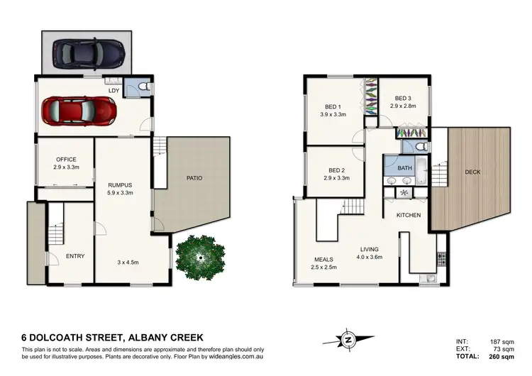 Floorplan of Homely house listing, 6 Dolcoath Street, Albany Creek QLD 4035