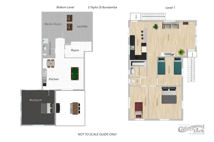 Floorplan of Homely house listing, 5 Taylor Street, Bundamba QLD 4304