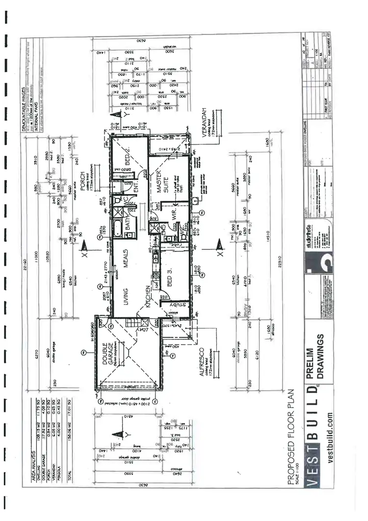 Floorplan of Homely house listing, 13 Solitude Lane, Doreen VIC 3754