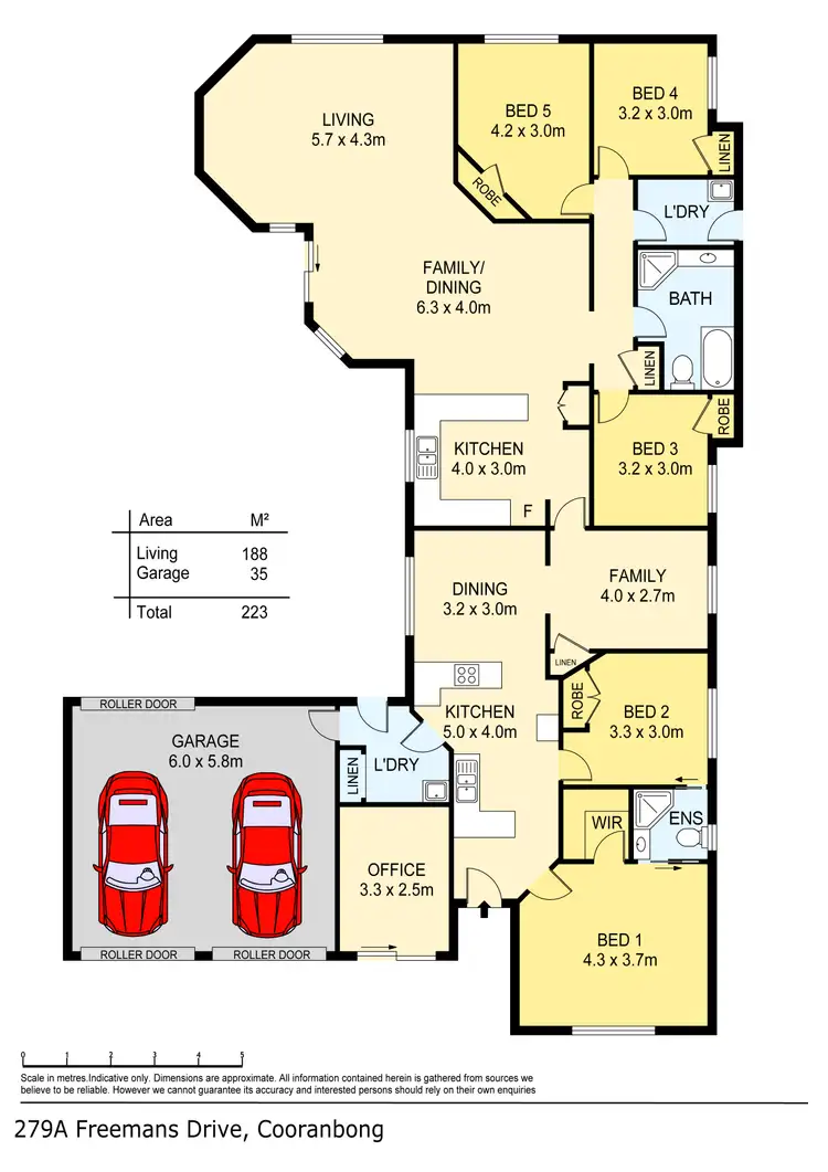 Floorplan of Homely house listing, 279B Freemans Drive, Cooranbong NSW 2265