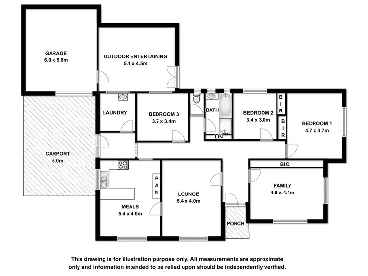 Floorplan of Homely house listing, 8 Main Street, Millicent SA 5280