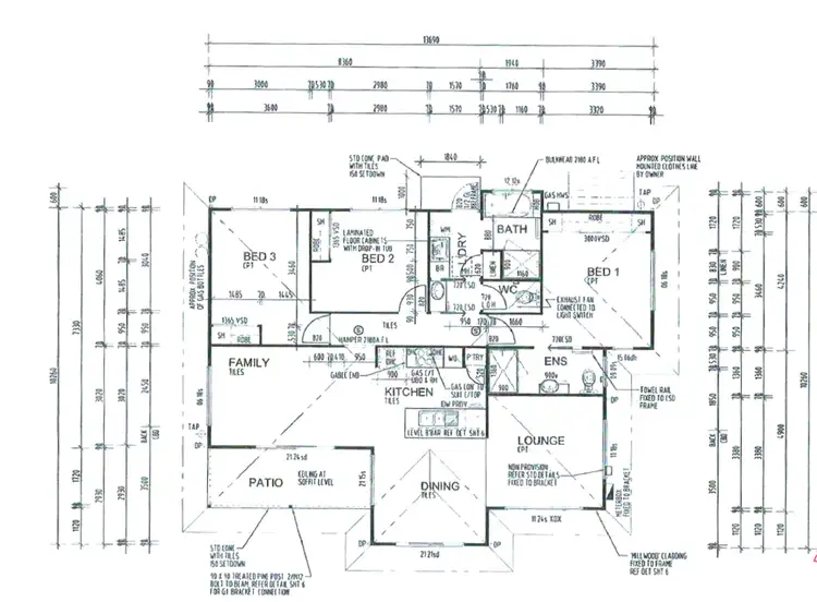 Floorplan of Homely house listing, 24 Orana Road, Ocean Shores NSW 2483