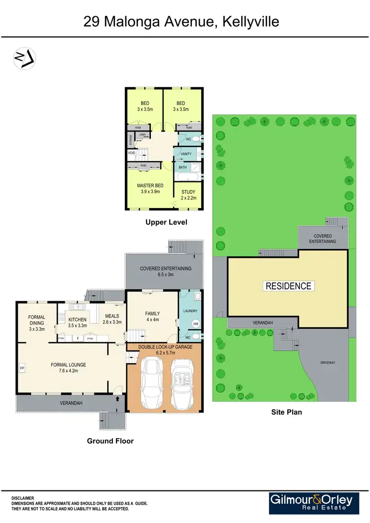 Floorplan of Homely house listing, 29 Malonga Avenue, Kellyville NSW 2155