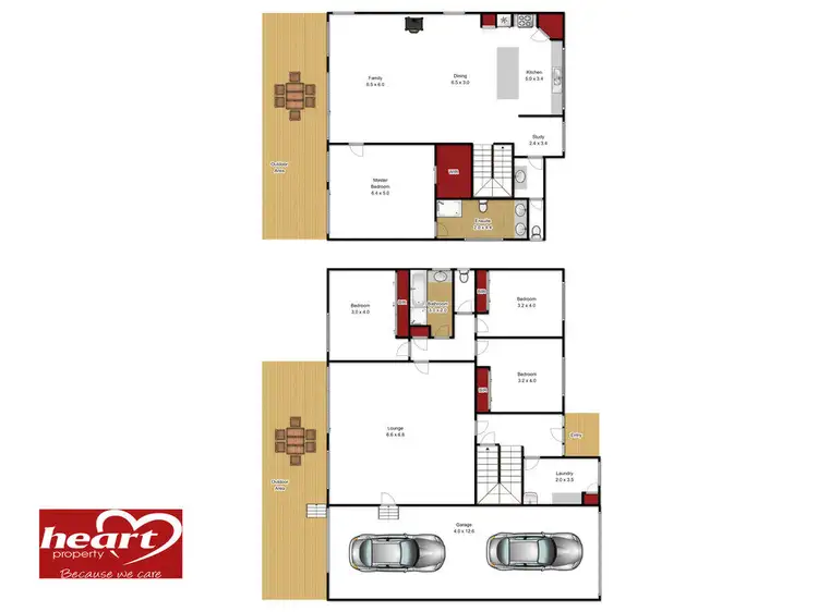 Floorplan of Homely house listing, 89 Wattle Grove, Loch Sport VIC 3851