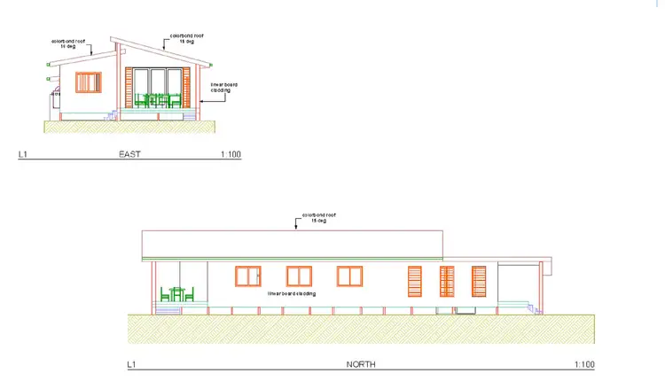 Floorplan of Homely house listing, 10 Orchid Place, Mullumbimby NSW 2482