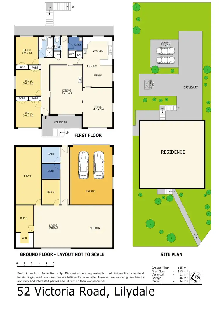 Floorplan of Homely house listing, 52 Victoria Road, Lilydale VIC 3140