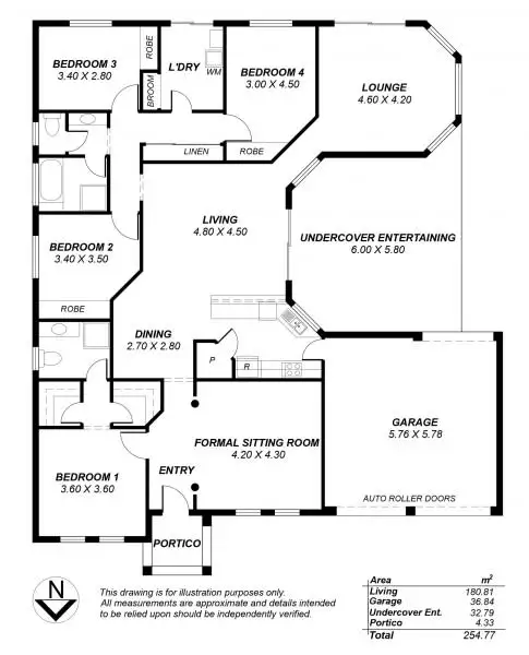 Floorplan of Homely house listing, 72 Barton Circuit, Mount Barker SA 5251