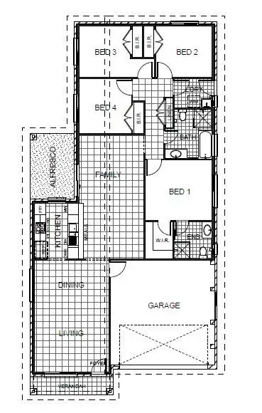 Floorplan of Homely house listing, Address available on request