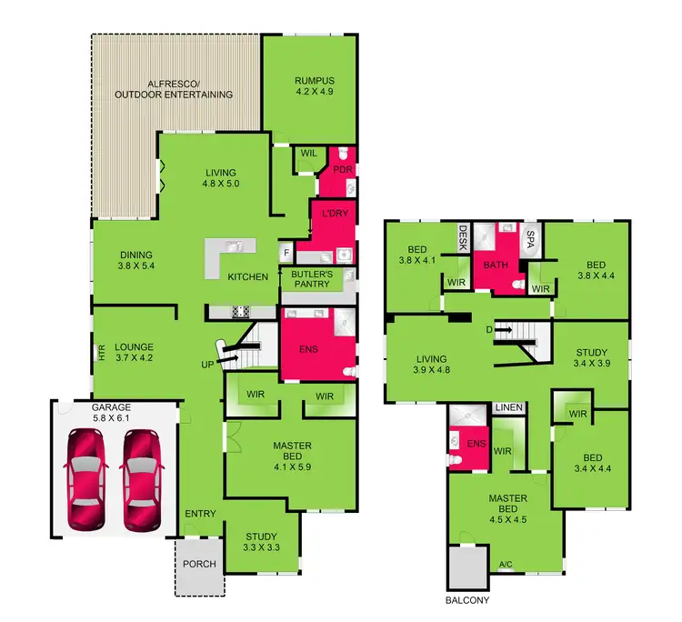Floorplan of Homely house listing, 78 Ash Road, Leopold VIC 3224