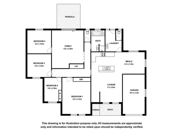 Floorplan of Homely house listing, 11 Graney Court, Mount Gambier SA 5290
