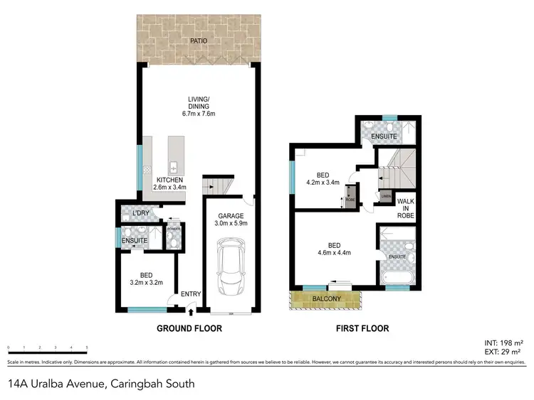 Floorplan of Homely house listing, 14A Uralba Avenue, Caringbah South NSW 2229