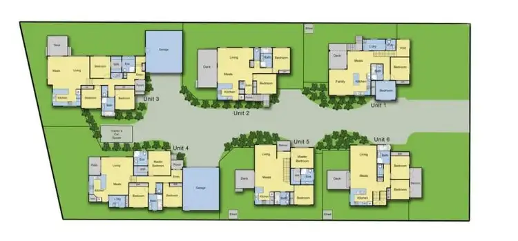 Floorplan of Homely house listing, 65 Victoria Road, Chirnside Park VIC 3116