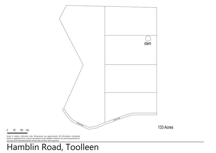 Floorplan of Homely land listing, LOT 2/68 Hamblin Road, Toolleen VIC 3551