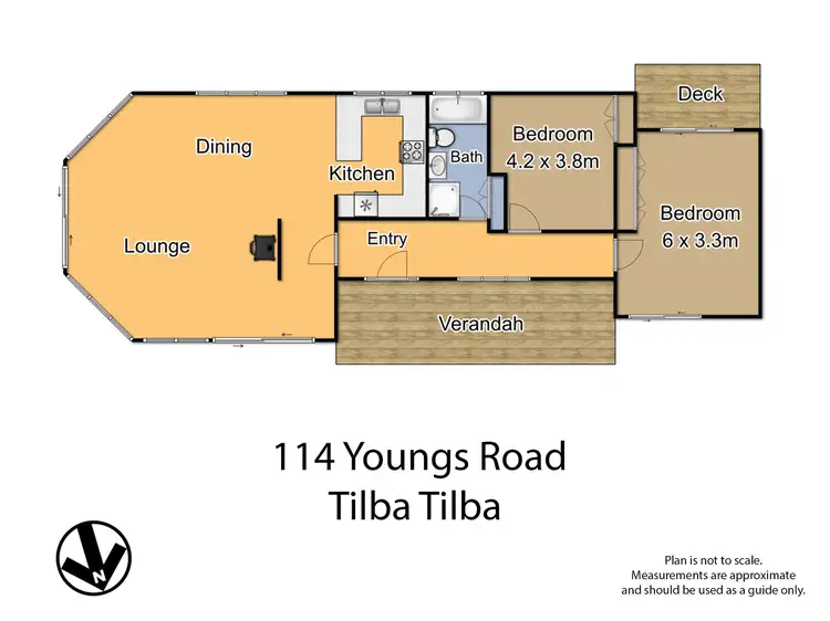 Floorplan of Homely rural property listing, "Leighton Farm" 114 Youngs Road, Tilba Tilba NSW 2546