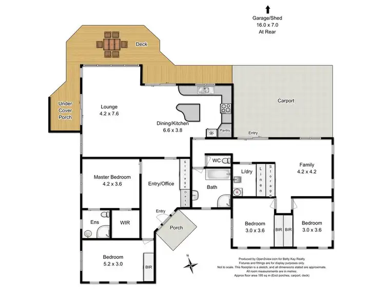 Floorplan of Homely house listing, 2 Robert Street, Smithton TAS 7330