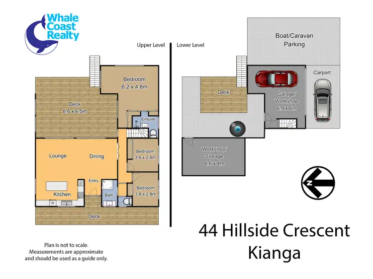 Floorplan of Homely house listing, 44 Hillside Crescent, Kianga NSW 2546
