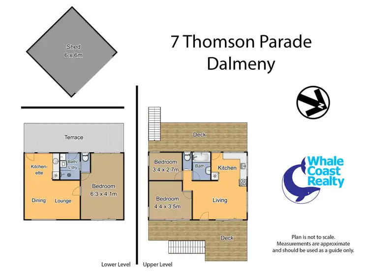 Floorplan of Homely house listing, 7 Thomson Parade, Dalmeny NSW 2546
