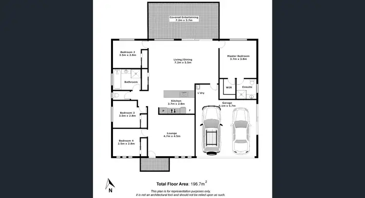 Floorplan of Homely house listing, 18 Okelly Court, Collingwood Park QLD 4301
