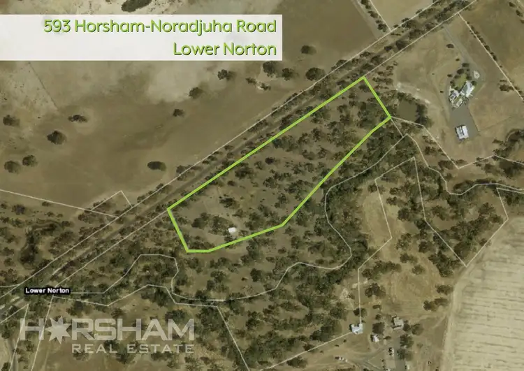 Floorplan of Homely rural property listing, 593 Horsham-Noradjuha Road, Lower Norton VIC 3401