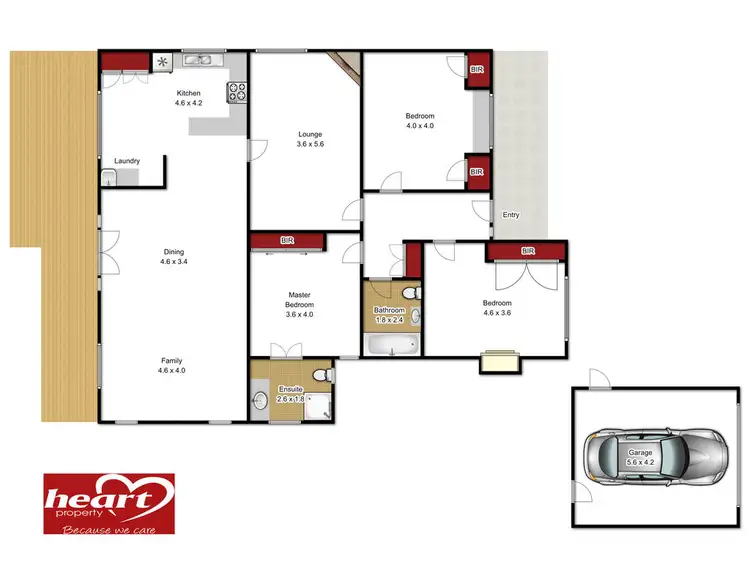 Floorplan of Homely house listing, 110 Pearson Street, Sale VIC 3850