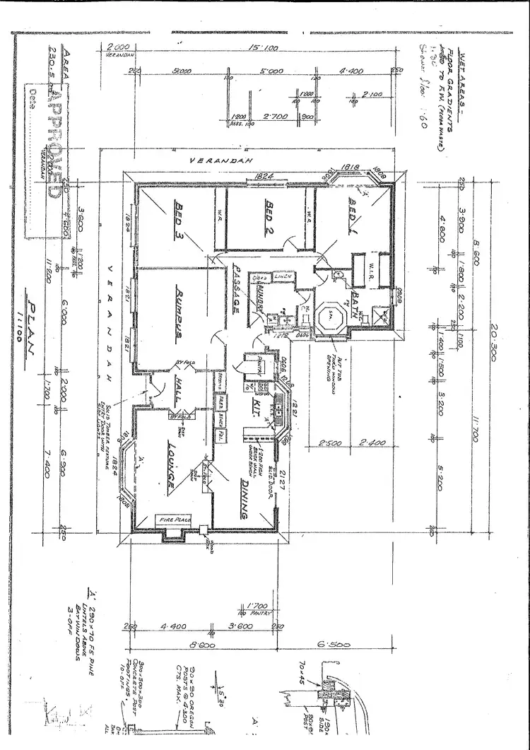 Floorplan of Homely house listing, 12 Underwood Street, Southend SA 5280