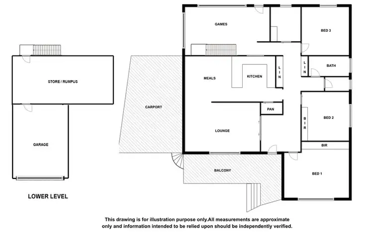 Floorplan of Homely house listing, 10 Hutchesson Street, Millicent SA 5280