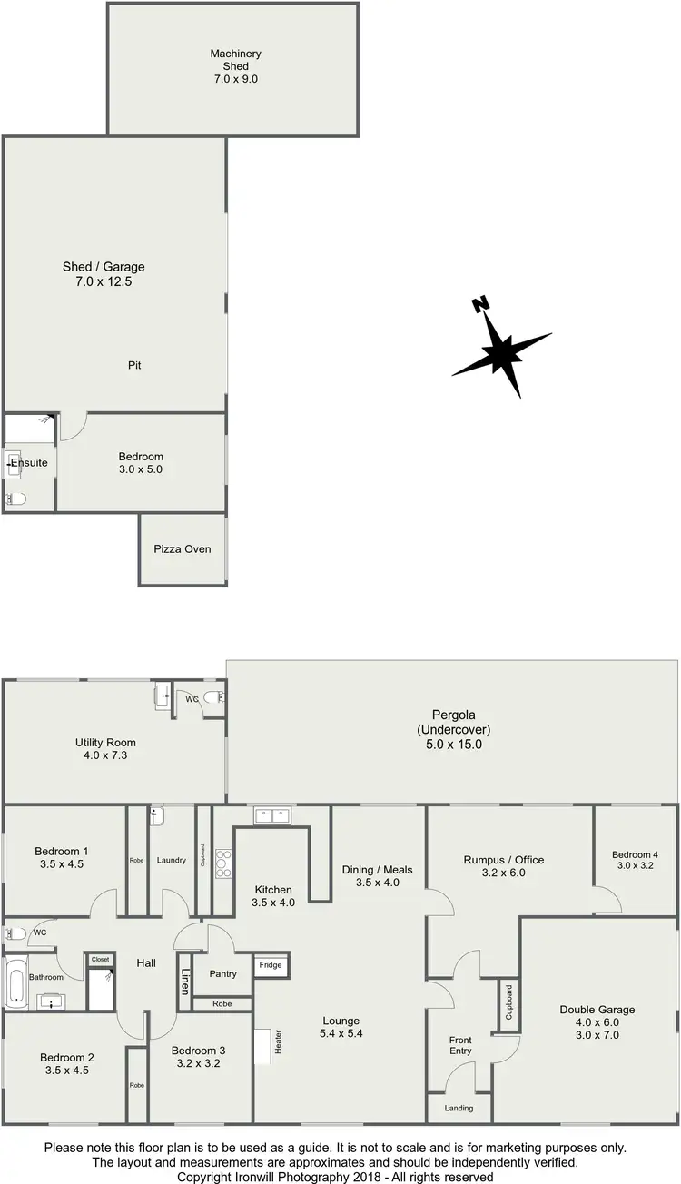Floorplan of Homely house listing, Lot 1/705 Sandon Avenue, Millicent SA 5280