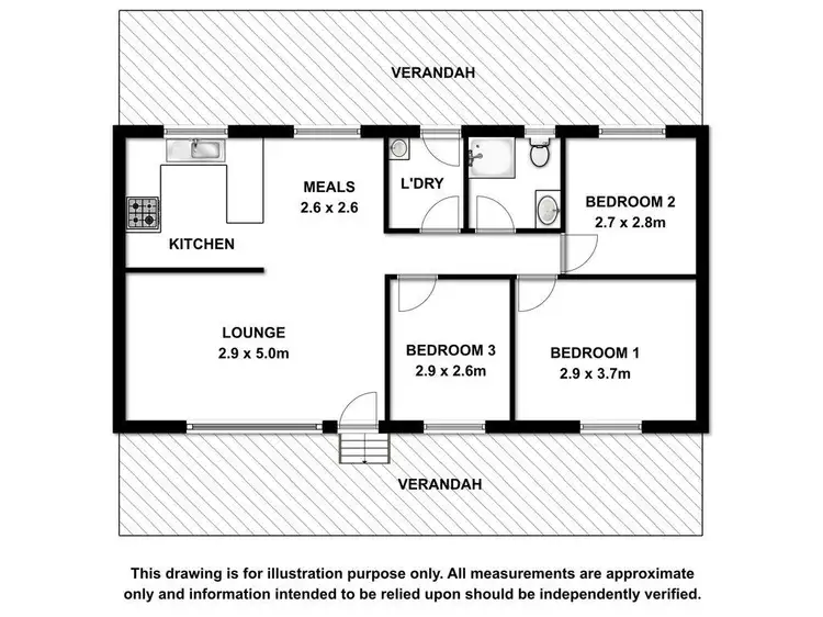 Floorplan of Homely house listing, 19-21 Unger Street, Blackfellows Caves SA 5291