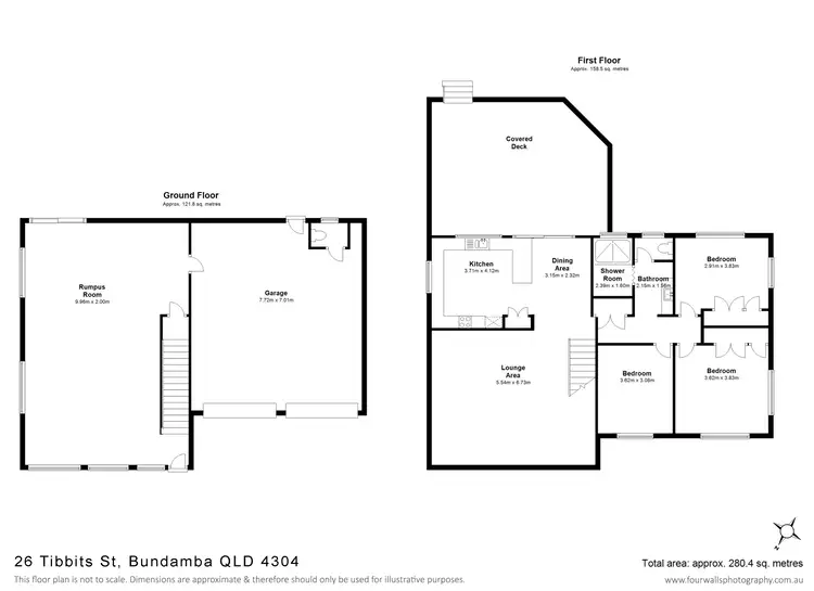 Floorplan of Homely house listing, 29 Tibbits Street, Bundamba QLD 4304
