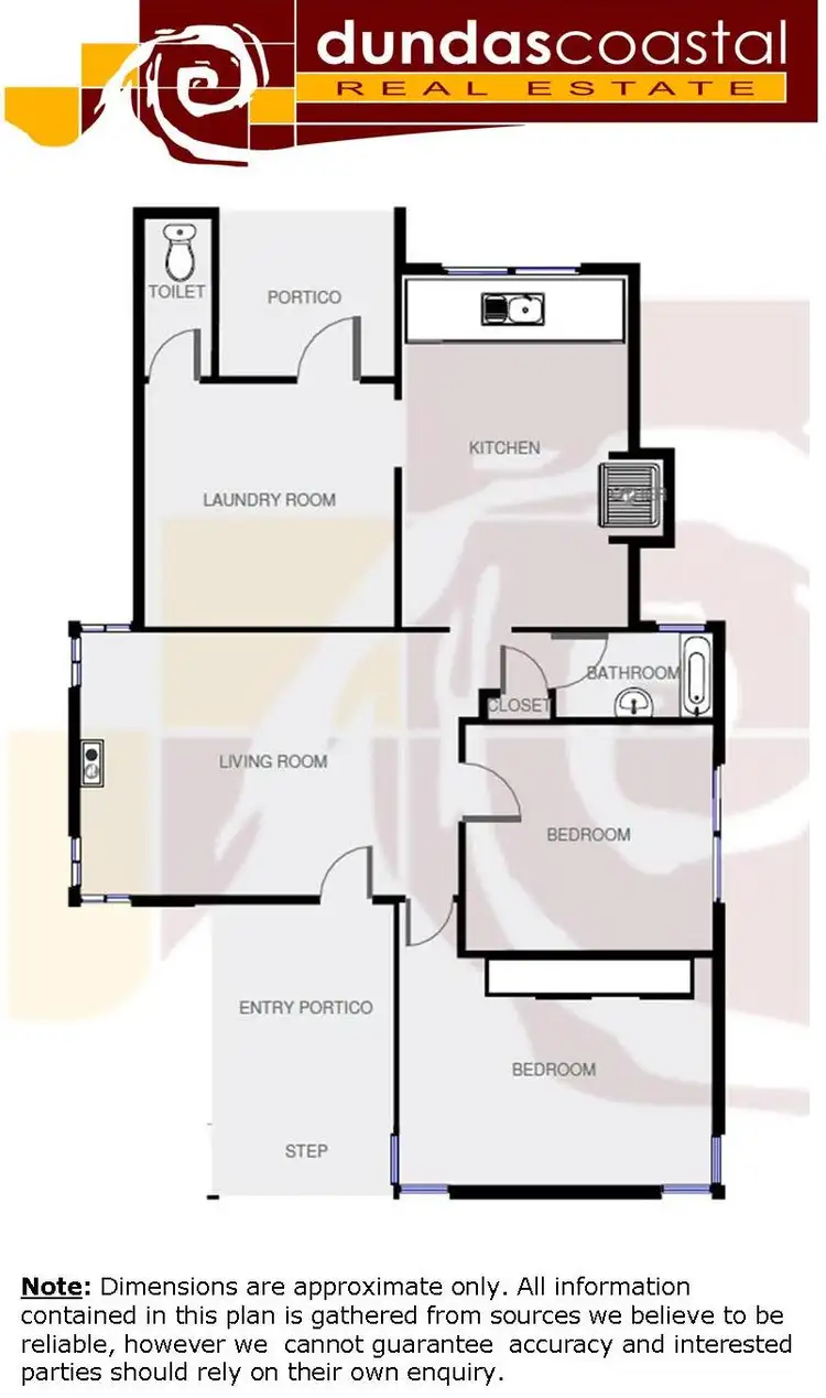 Floorplan of Homely house listing, 22 Patrick Street, Portland VIC 3305