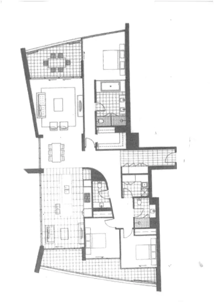 Floorplan of Homely apartment listing, 708/96 Bow River Crescent, Burswood WA 6100