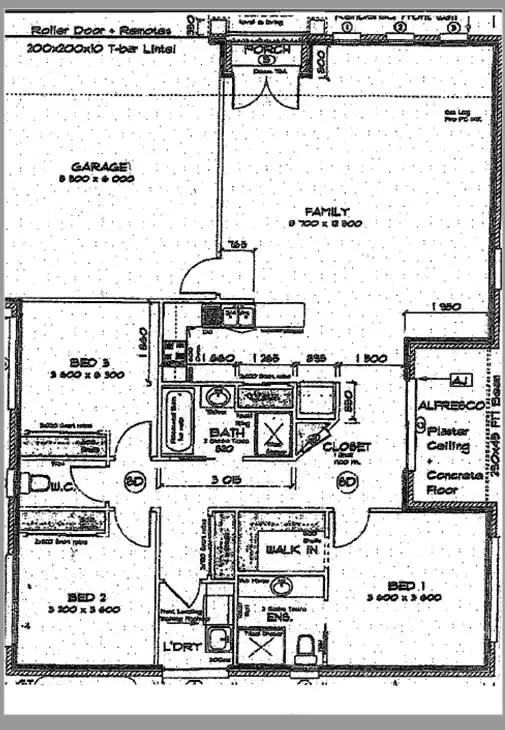 Floorplan of Homely townhouse listing, 32 Raglan Street, Sale VIC 3850