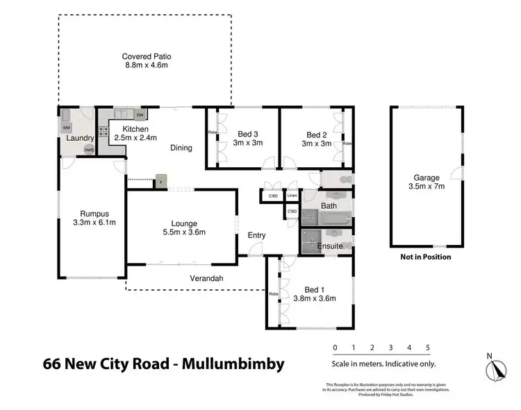 Floorplan of Homely house listing, 66-68 New City Road, Mullumbimby NSW 2482