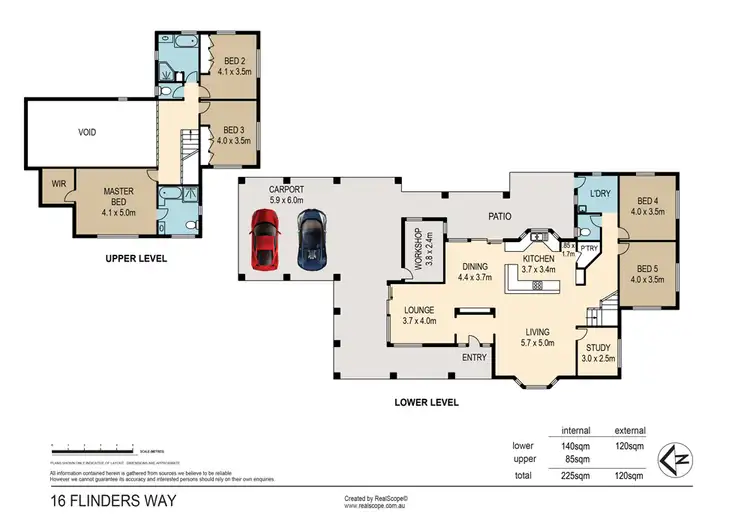 Floorplan of Homely house listing, 16 Flinders Way, Albany Creek QLD 4035