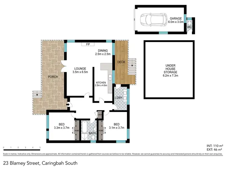 Floorplan of Homely house listing, 23 Blamey Avenue, Caringbah South NSW 2229