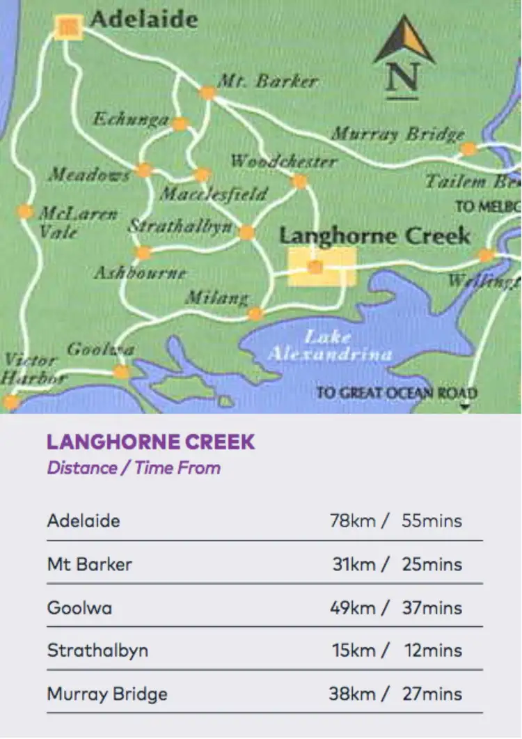 Floorplan of Homely rural property listing, 33 McAnaney Road, Langhorne Creek SA 5255