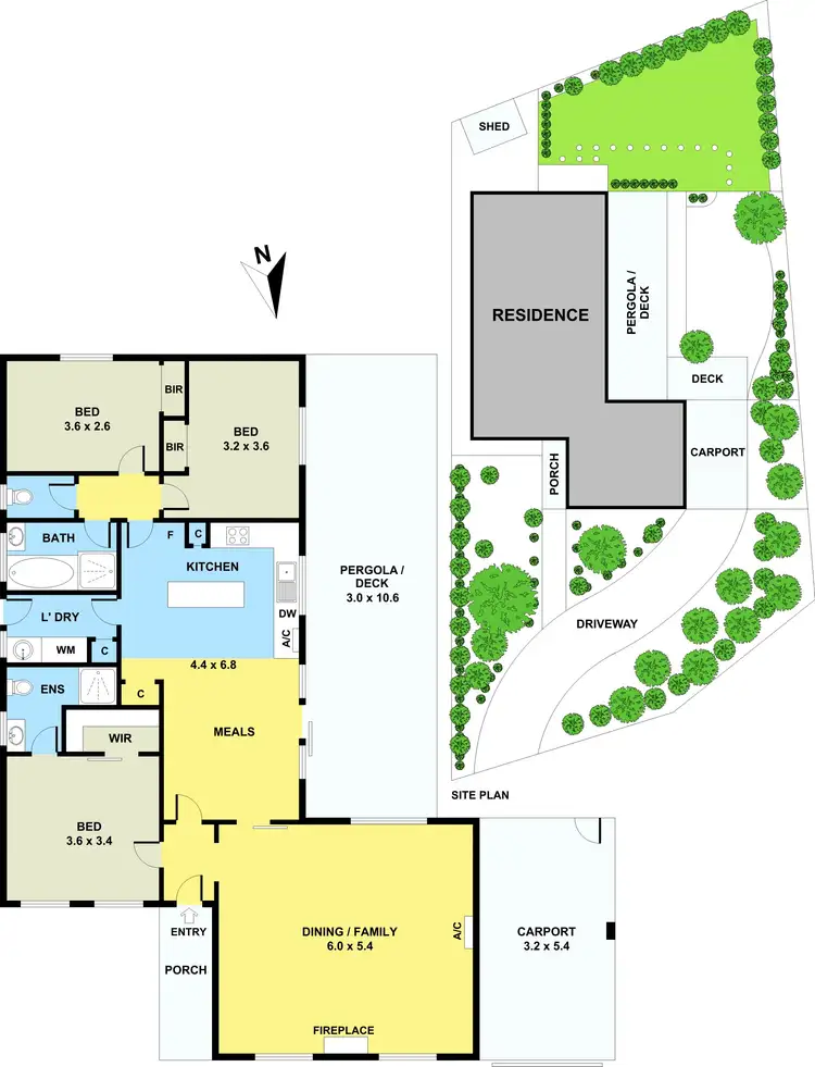 Floorplan of Homely house listing, 2 Francis Court, Narre Warren VIC 3805