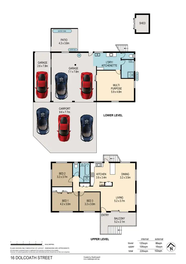 Floorplan of Homely house listing, 16 Dolcoath Street, Albany Creek QLD 4035