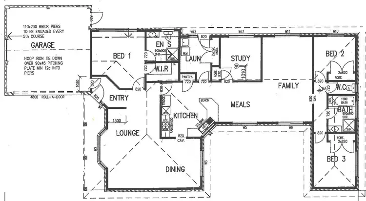 Floorplan of Homely house listing, 20 Sylvia Road, Beaconsfield VIC 3807