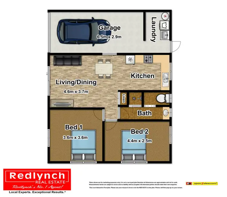 Floorplan of Homely unit listing, 8/13-15 Harris Street, Parramatta Park QLD 4870