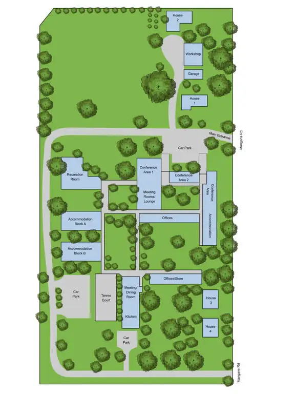 Floorplan of Homely house listing, 111 Mangans Rd, Lilydale VIC 3140